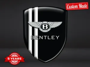 Bentley Decalcomanie Auto su Misura Resistenti Pregio Pro